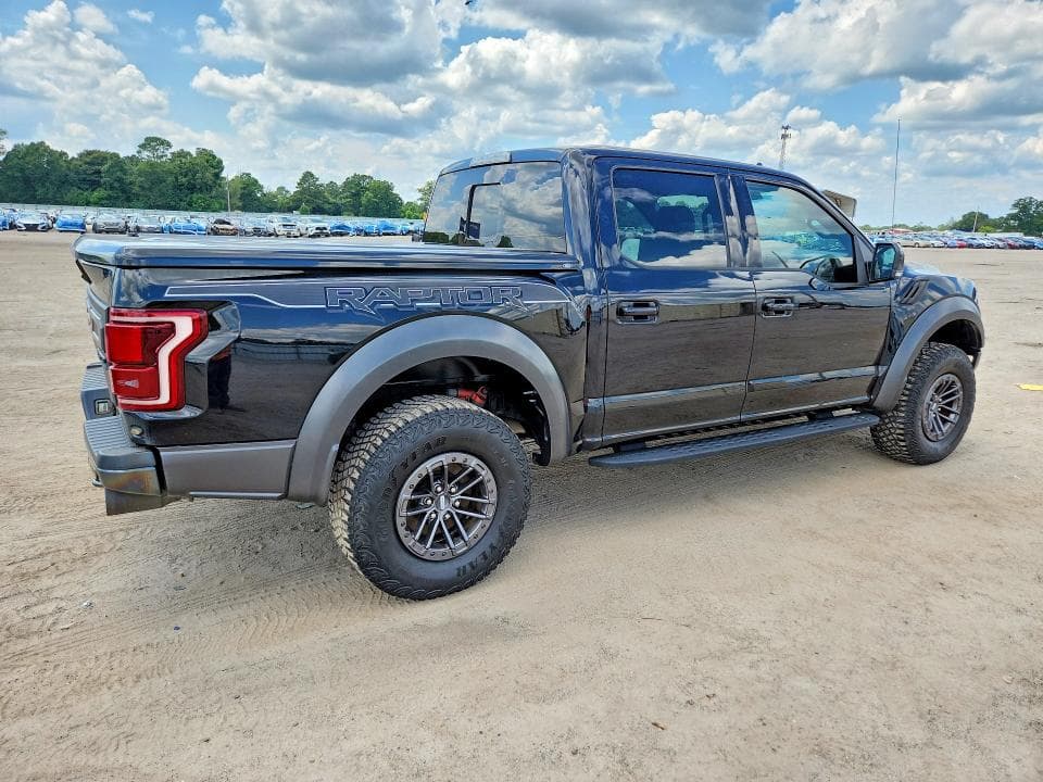 2019 FORD F150 RAPTOR 3