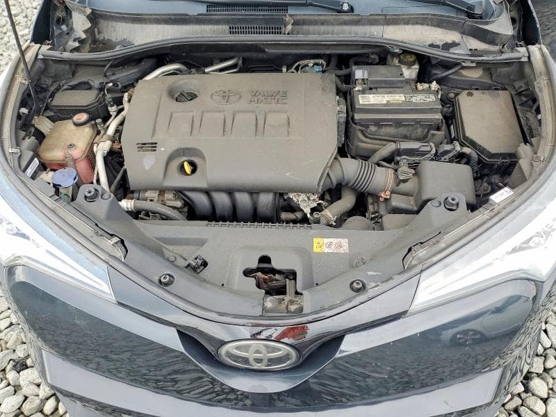 2019 TOYOTA C-HR LIMITED 11