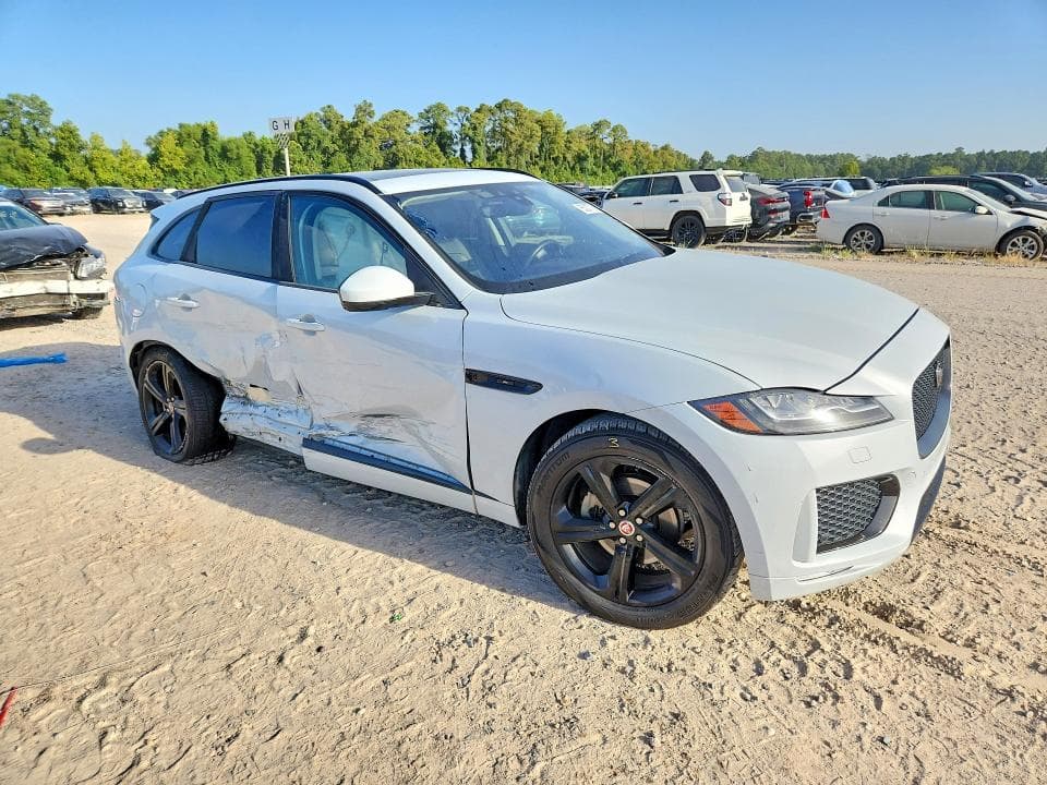 2020 JAGUAR F-PACE CHECKERED FLAG 4