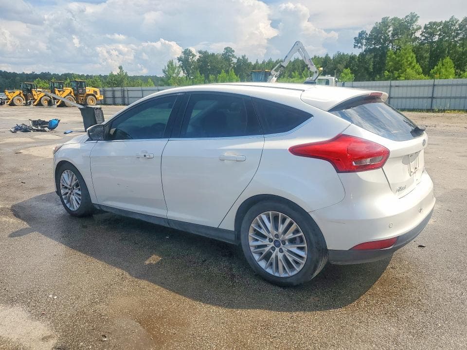 2017 FORD FOCUS TITANIUM 2