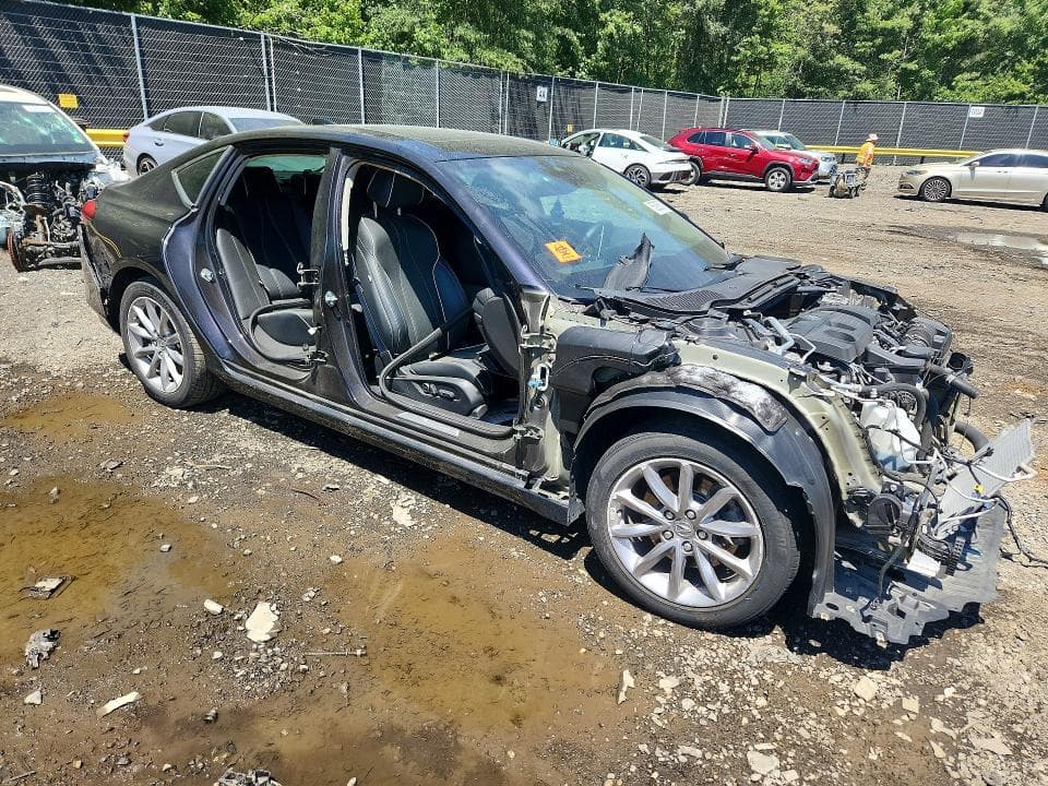 2021 ACURA TLX ADVANCE 4