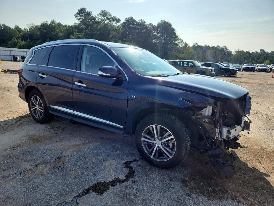 2019 INFINITI QX60 LUXE 4