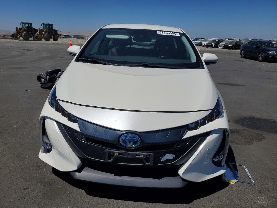 2017 TOYOTA PRIUS PRIME ADVANCED 5