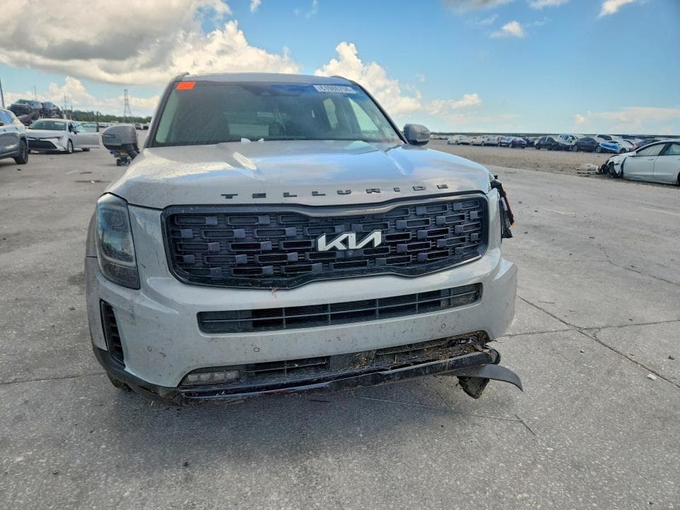 2022 KIA TELLURIDE SX 5