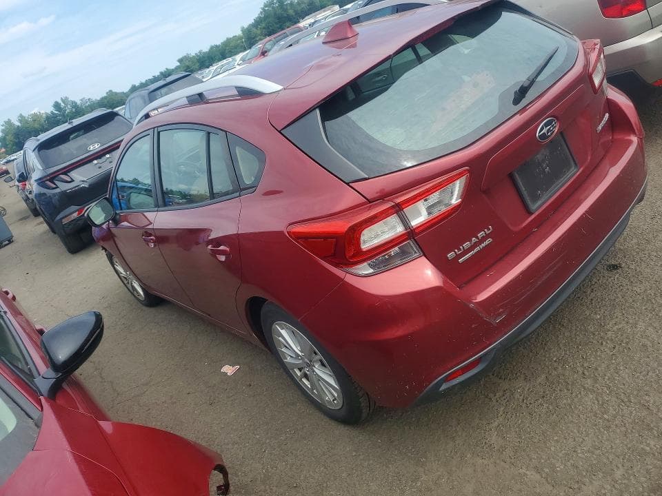 2018 SUBARU IMPREZA PREMIUM 2