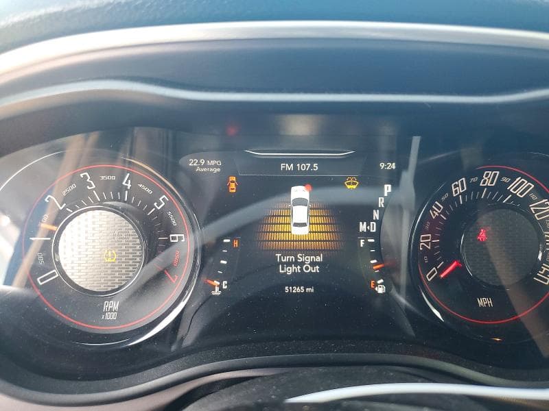 2019 DODGE CHALLENGER SXT 9