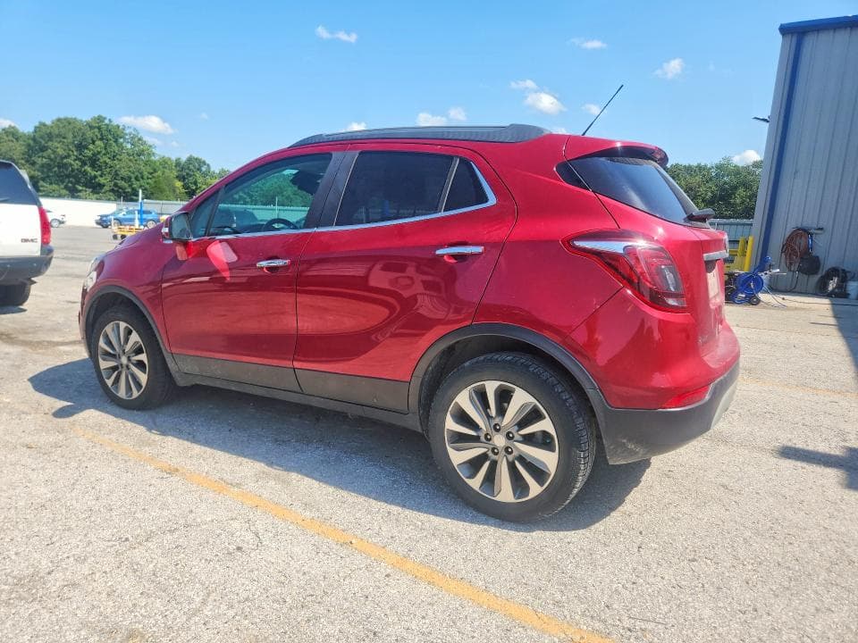 2019 BUICK ENCORE PREFERRED 2
