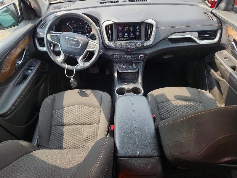2018 GMC TERRAIN SLE 8