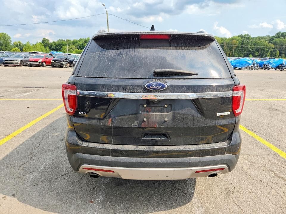 2017 FORD EXPLORER XLT 6