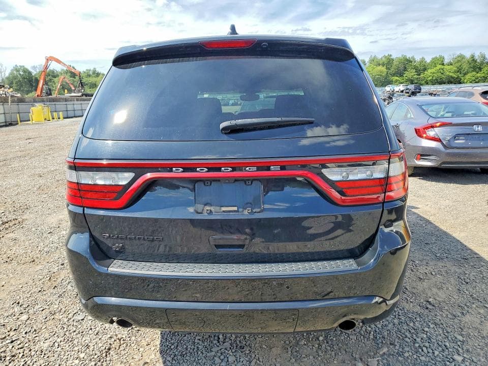 2019 DODGE DURANGO SXT 6