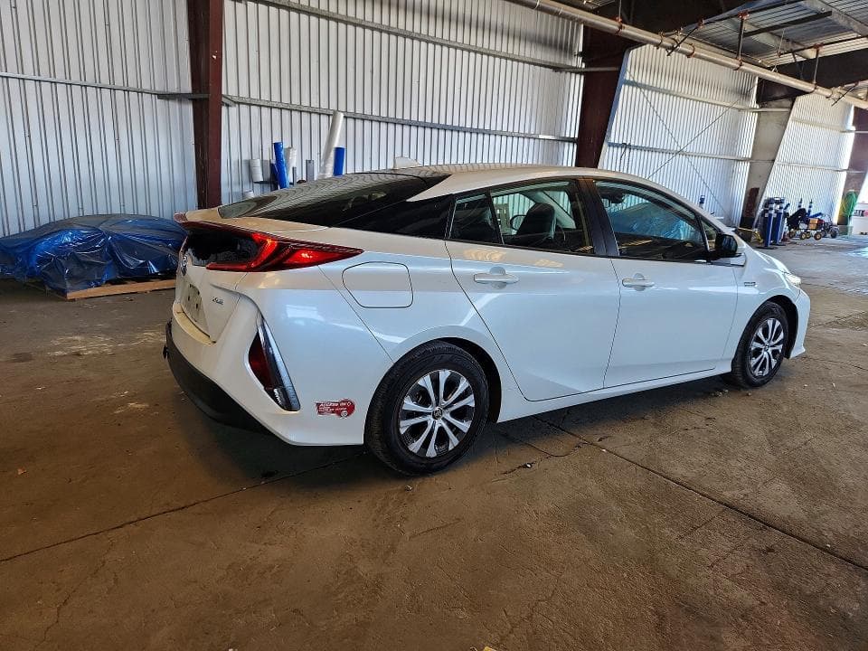 2021 TOYOTA PRIUS PRIME XLE 3