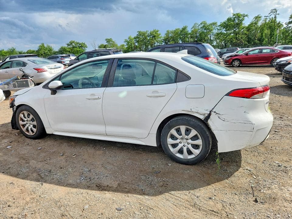 2021 TOYOTA COROLLA LE 2