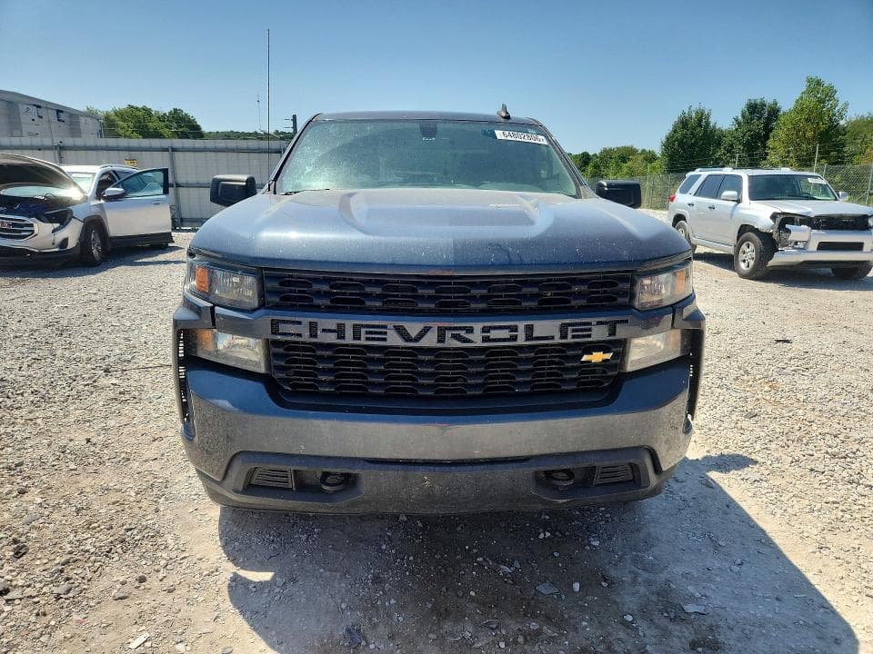 2020 CHEVROLET SILVERADO C1500 CUSTOM 5