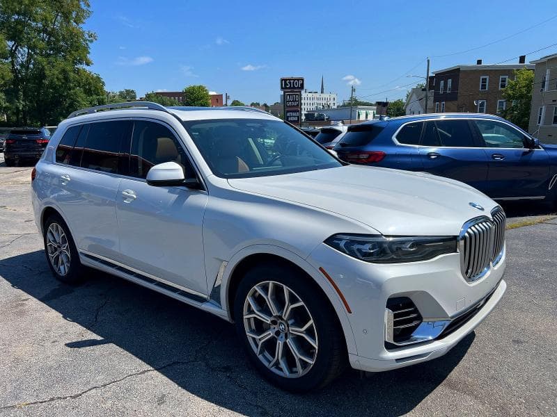 2019 BMW X7 XDRIVE50I XDRIVE50I 4