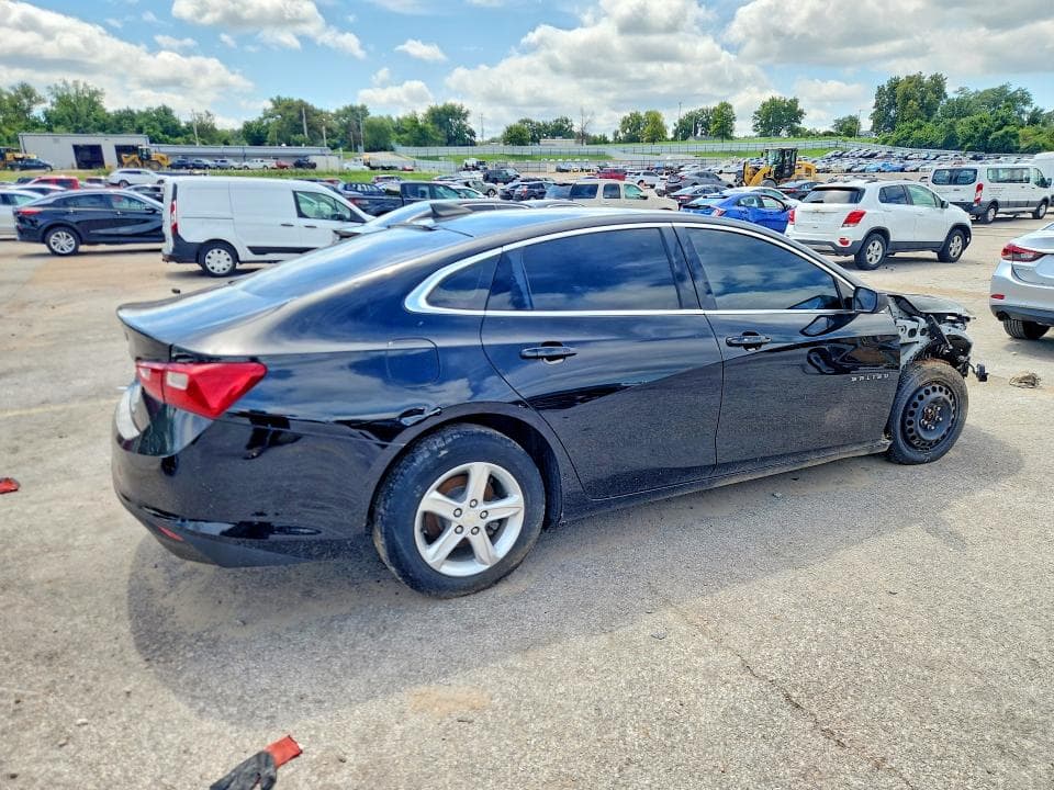 2019 CHEVROLET MALIBU LS 3