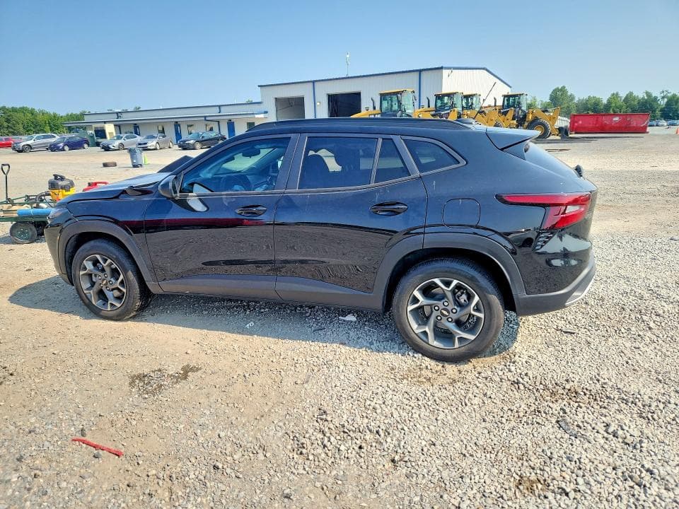 2025 CHEVROLET TRAX 1LT 2