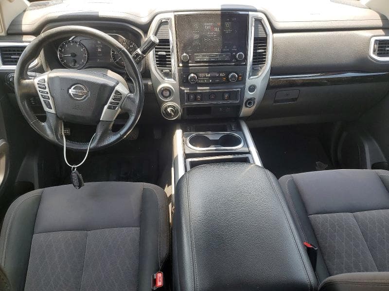 2020 NISSAN TITAN SV 8