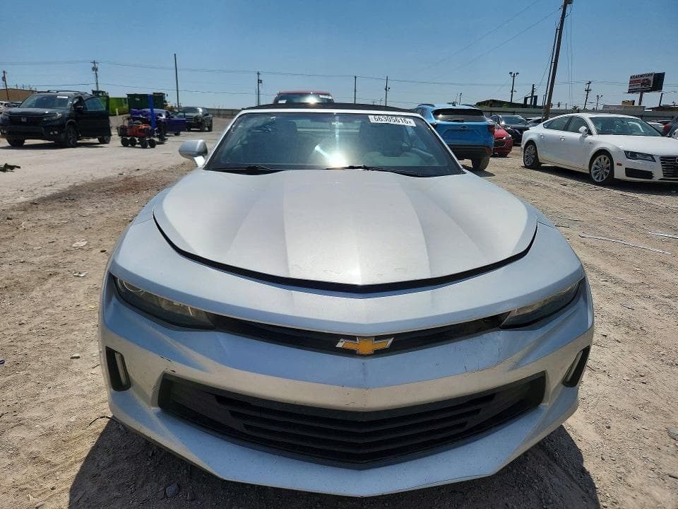 2018 CHEVROLET CAMARO LT 5