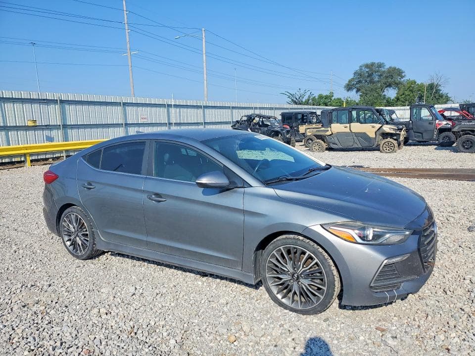 2017 HYUNDAI ELANTRA SPORT 4