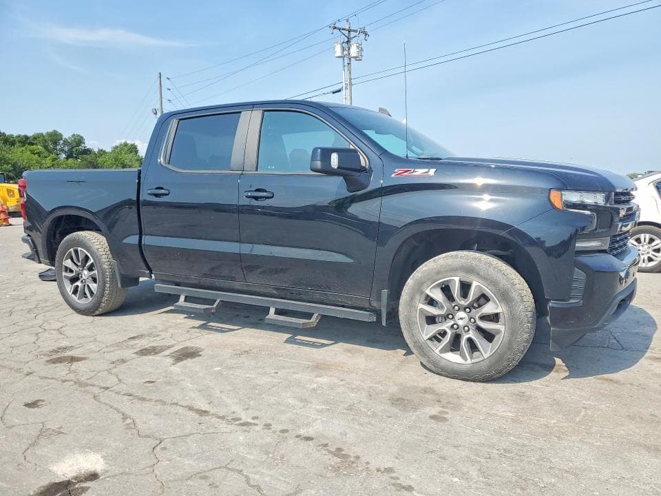 2022 CHEVROLET SILVERADO LTD K1500 RST 4