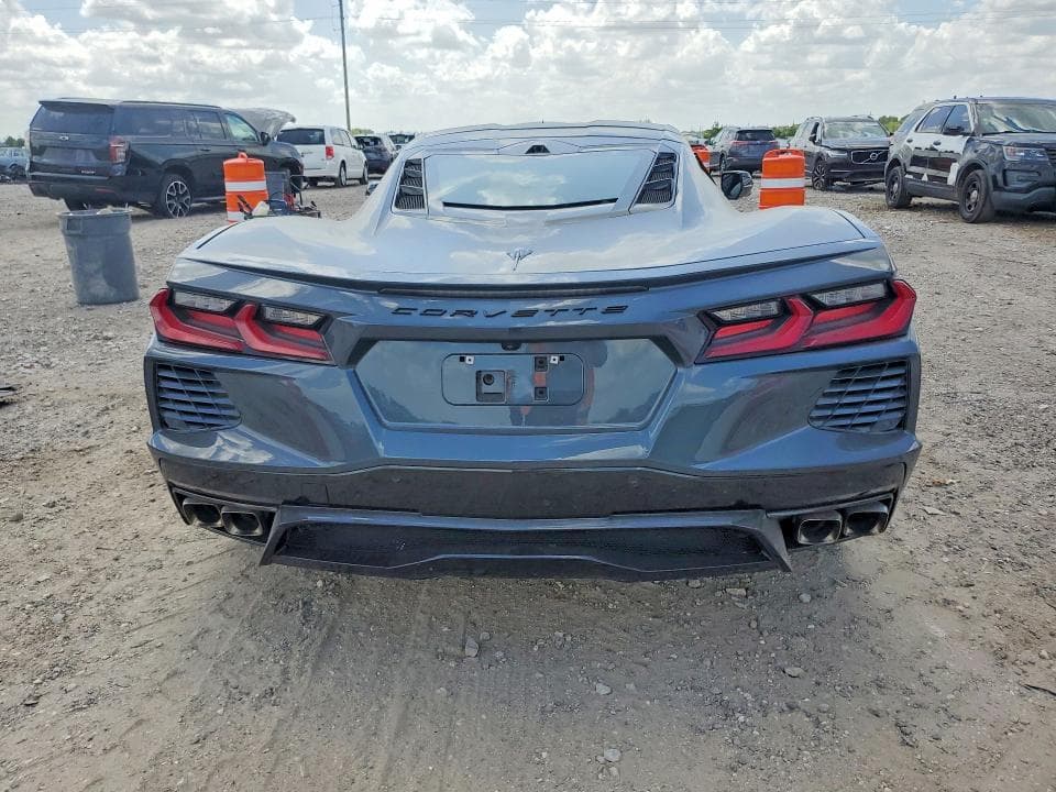 2020 CHEVROLET CORVETTE STINGRAY 3LT 6