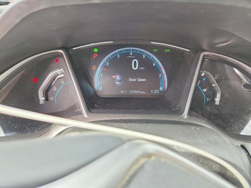 2020 HONDA CIVIC EX 9