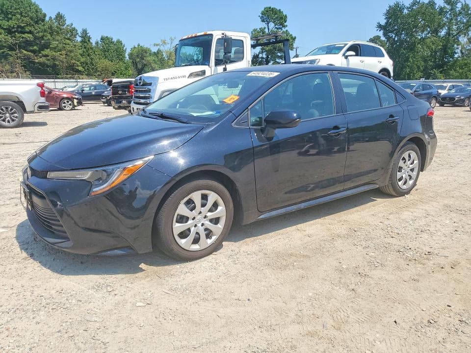 2025 TOYOTA COROLLA LE - 1