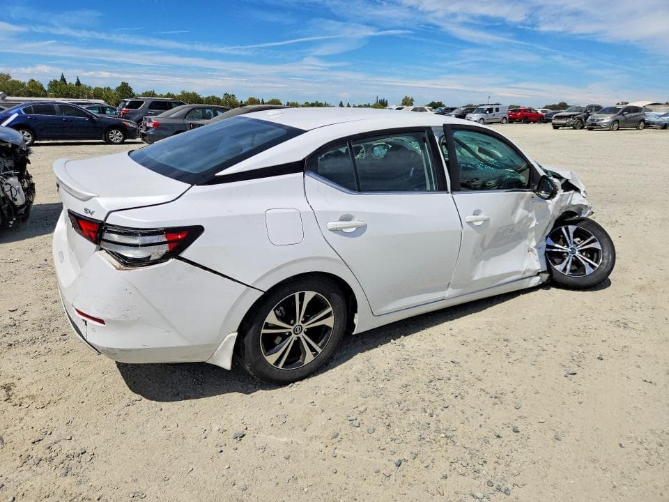 2020 NISSAN SENTRA SV 3