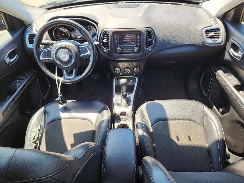 2018 JEEP COMPASS LATITUDE 8