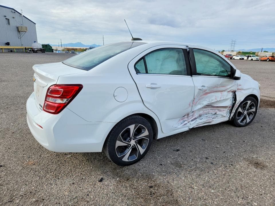 2018 CHEVROLET SONIC PREMIER 3