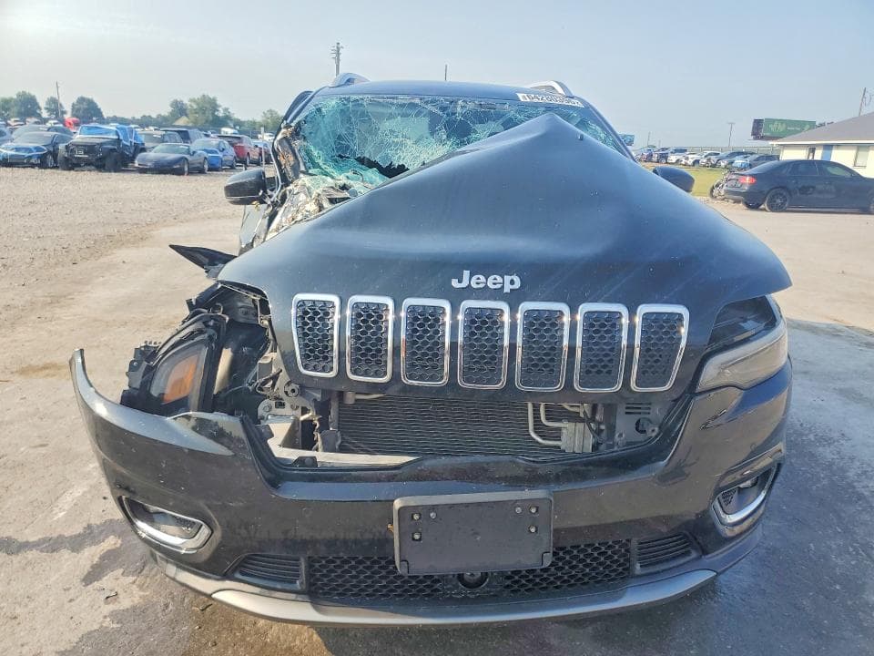 2019 JEEP CHEROKEE LIMITED 5
