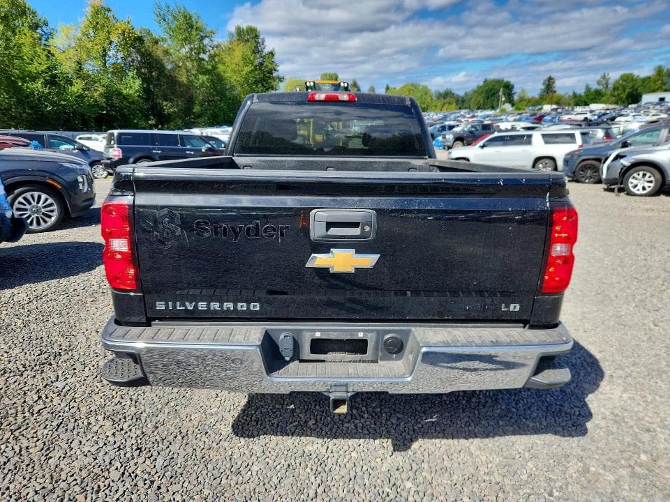 2019 CHEVROLET SILVERADO LD C1500 LT 6