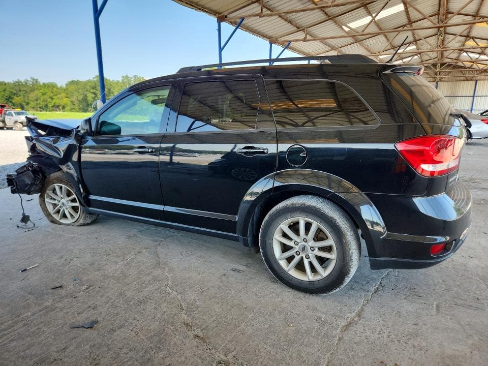 2018 DODGE JOURNEY SXT 2