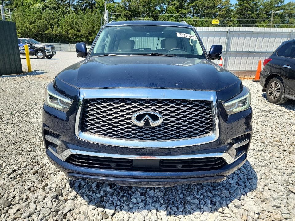 2018 INFINITI QX80 BASE 5