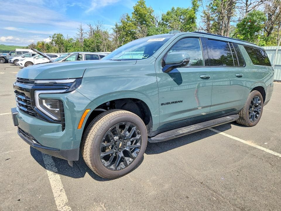 2026 CHEVROLET SUBURBAN K1500 RST