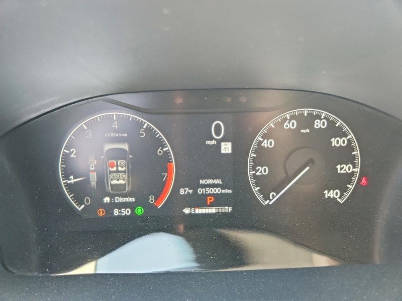 2025 HONDA CR-V EX 9