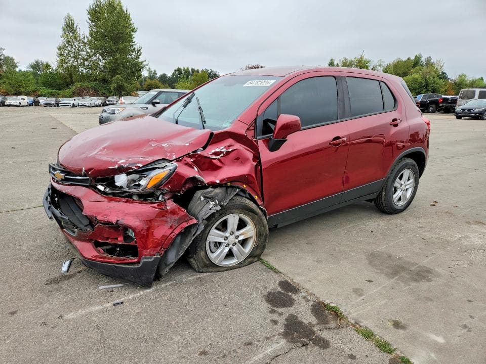2021 CHEVROLET TRAX LS - 1