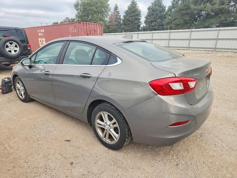 2017 CHEVROLET CRUZE LT 2