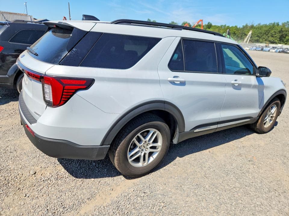 2025 FORD EXPLORER ACTIVE 3