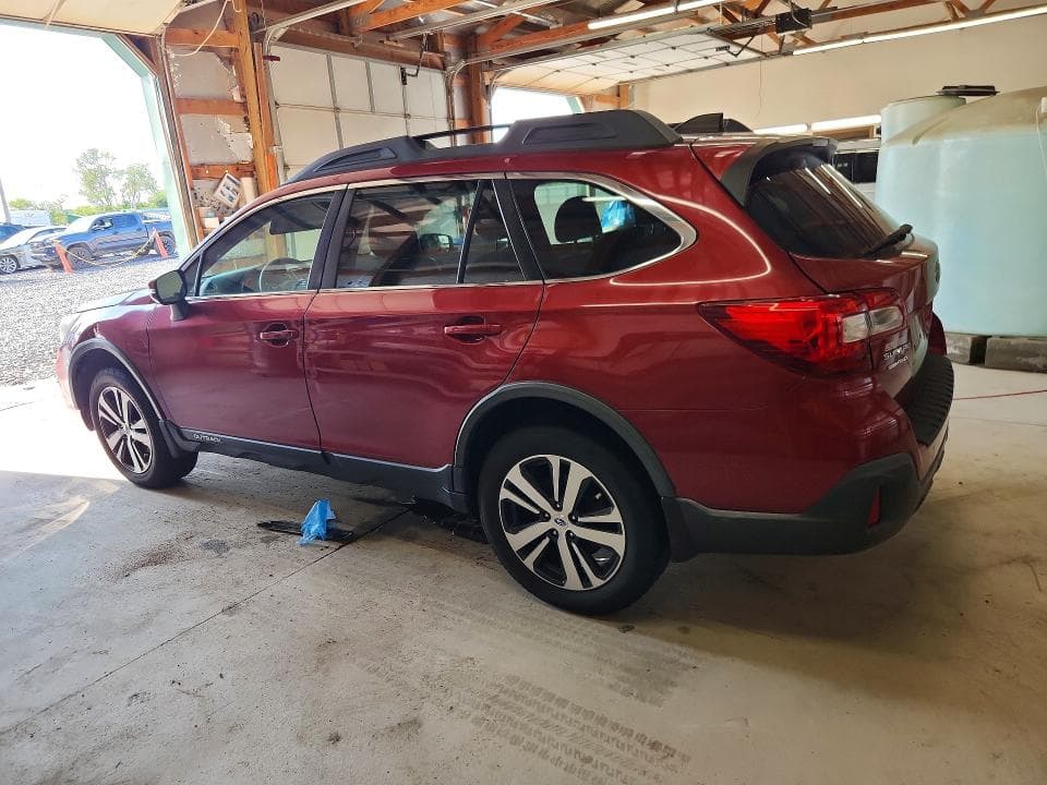 2018 SUBARU OUTBACK 2.5I LIMITED 2