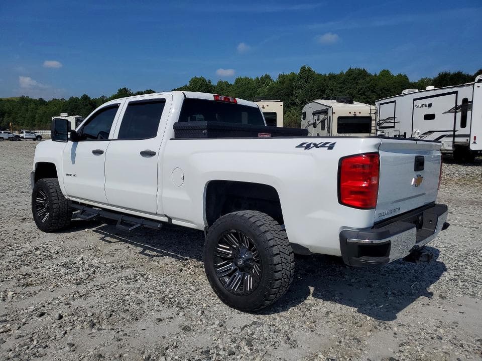 2019 CHEVROLET SILVERADO K2500 HEAVY DUTY 2
