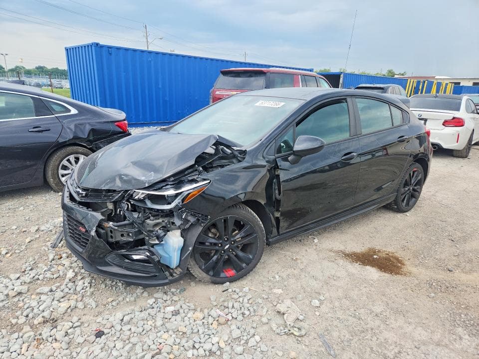 2018 CHEVROLET CRUZE LT - 1