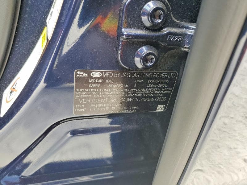 2019 JAGUAR XJ R - SPORT 13