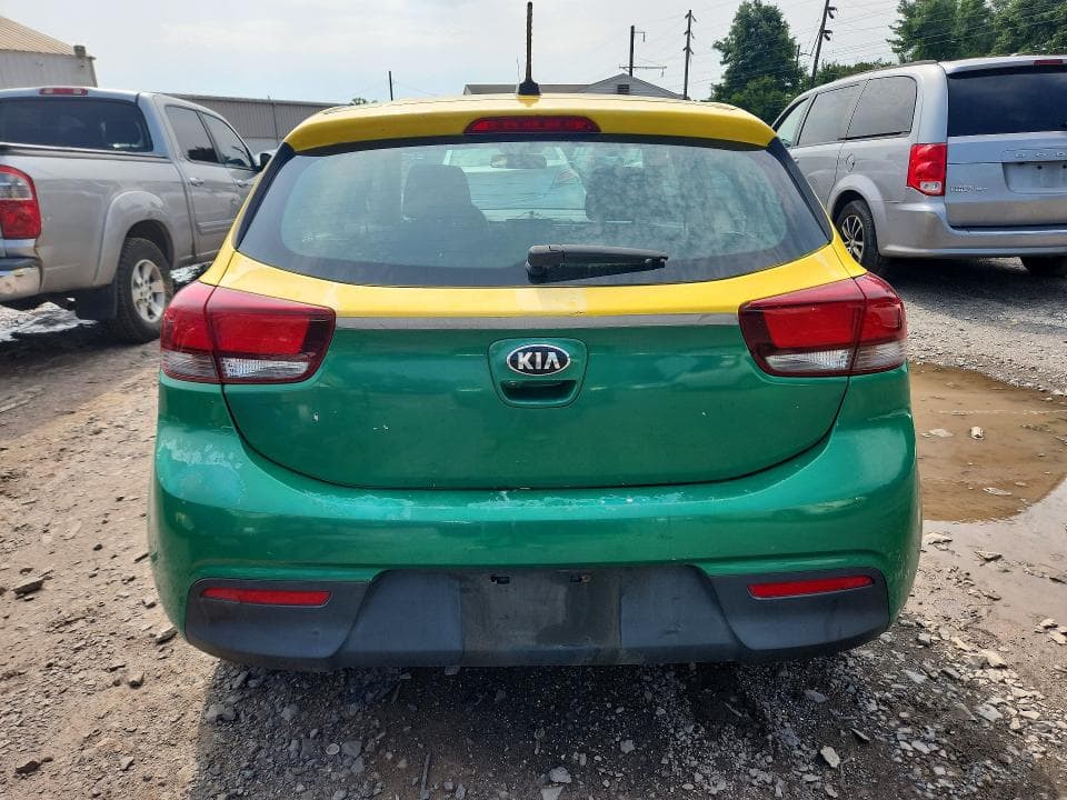 2018 KIA RIO 5-DOOR LX 6