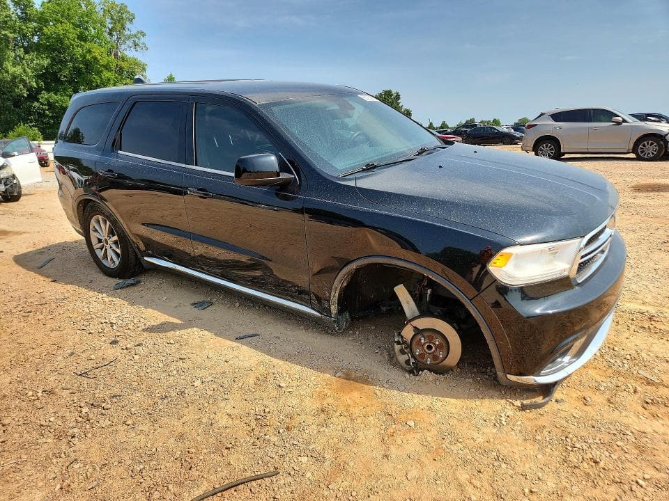2017 DODGE DURANGO SXT 4