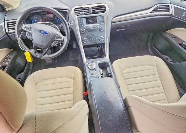2019 FORD FUSION S 8