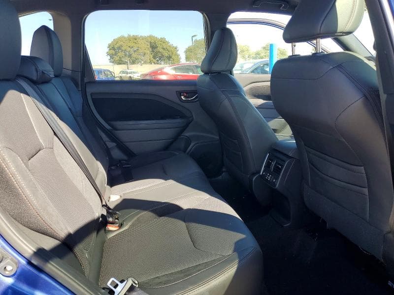 2025 SUBARU FORESTER TOURING 10
