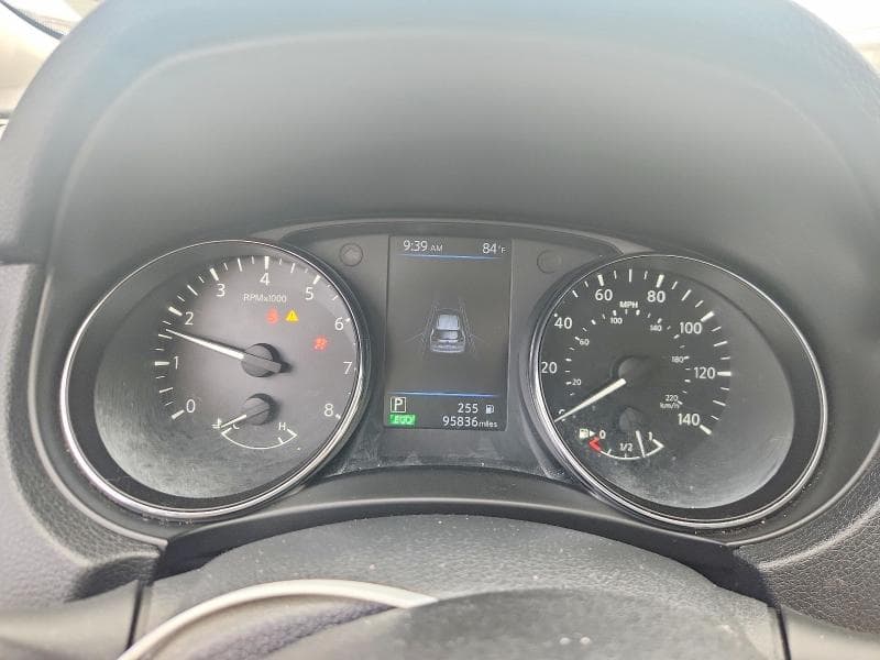 2019 NISSAN ROGUE S 9