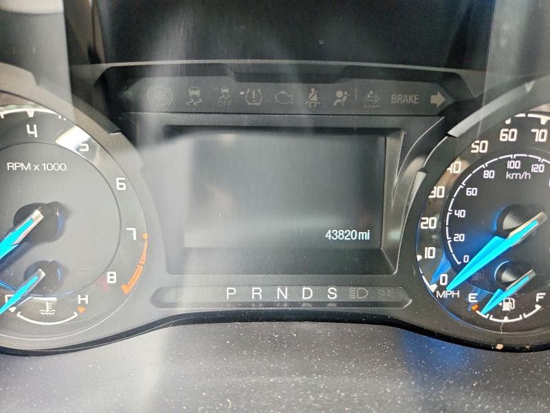 2019 FORD RANGER XL 9