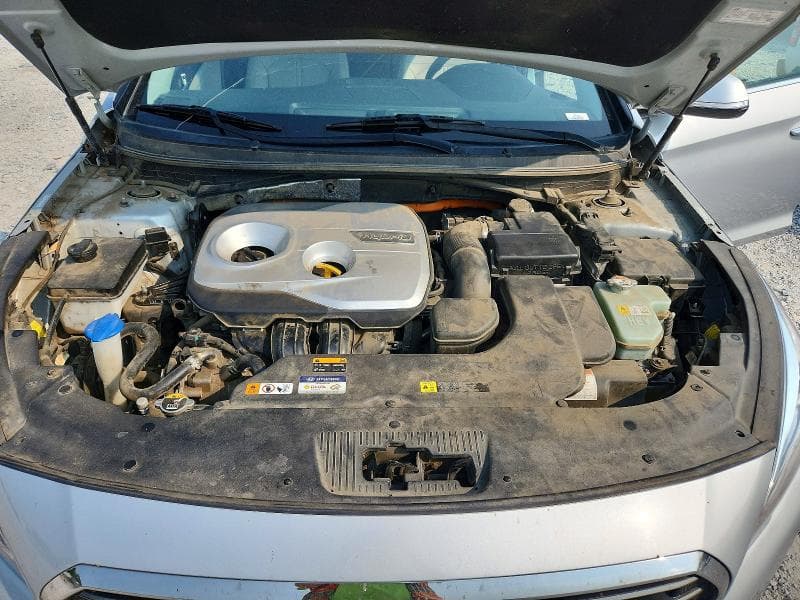 2017 HYUNDAI SONATA HYBRID LIMITED 11